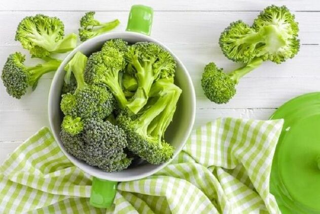 brokolia odol motako dieta batean