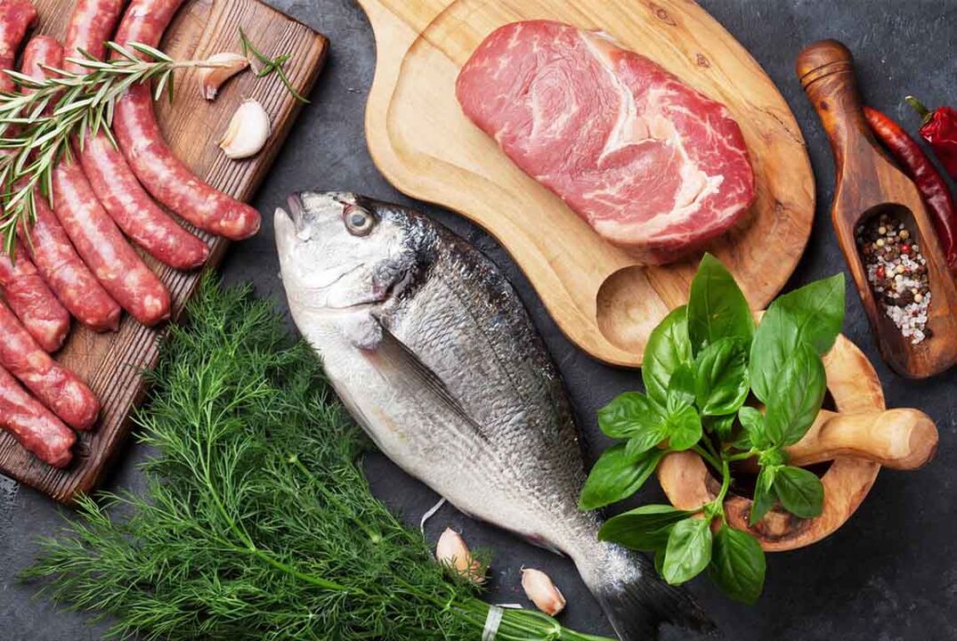 Keto Dieta Produktuak