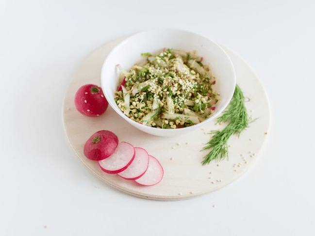 Buckwheat barazkiekin