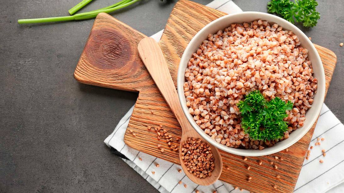 Pisua galtzeko dieta buckwheat dieta
