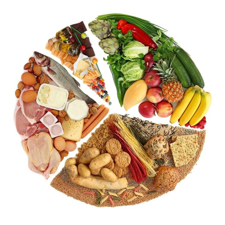 Dieta orekatua izan behar da
